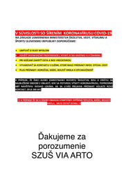 AKTUÁLNE INFORMÁCIE 
