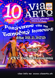 TANEČNÝ A GITAROVÝ KONCERT