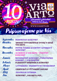 10 rokov s Via Arto