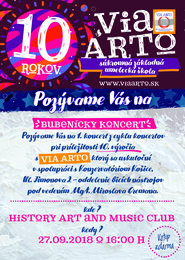 Bubenícky koncert