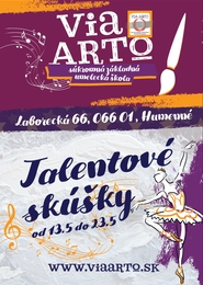 TALENTOVÉ SKÚŠKY